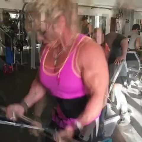 lady workout