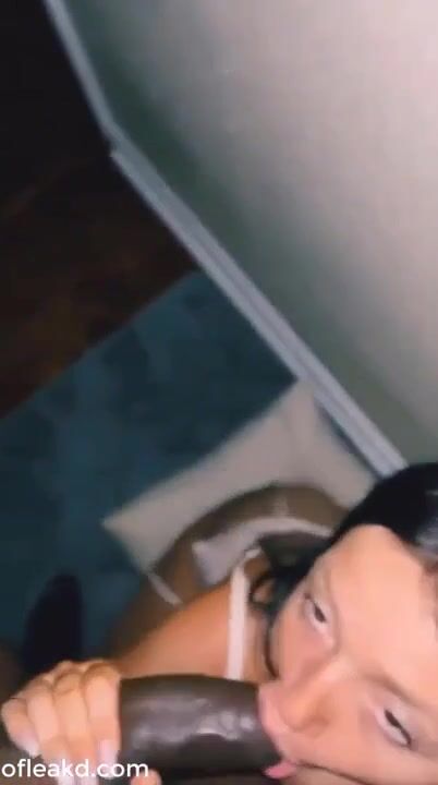 Angelica deep bbc blowjob