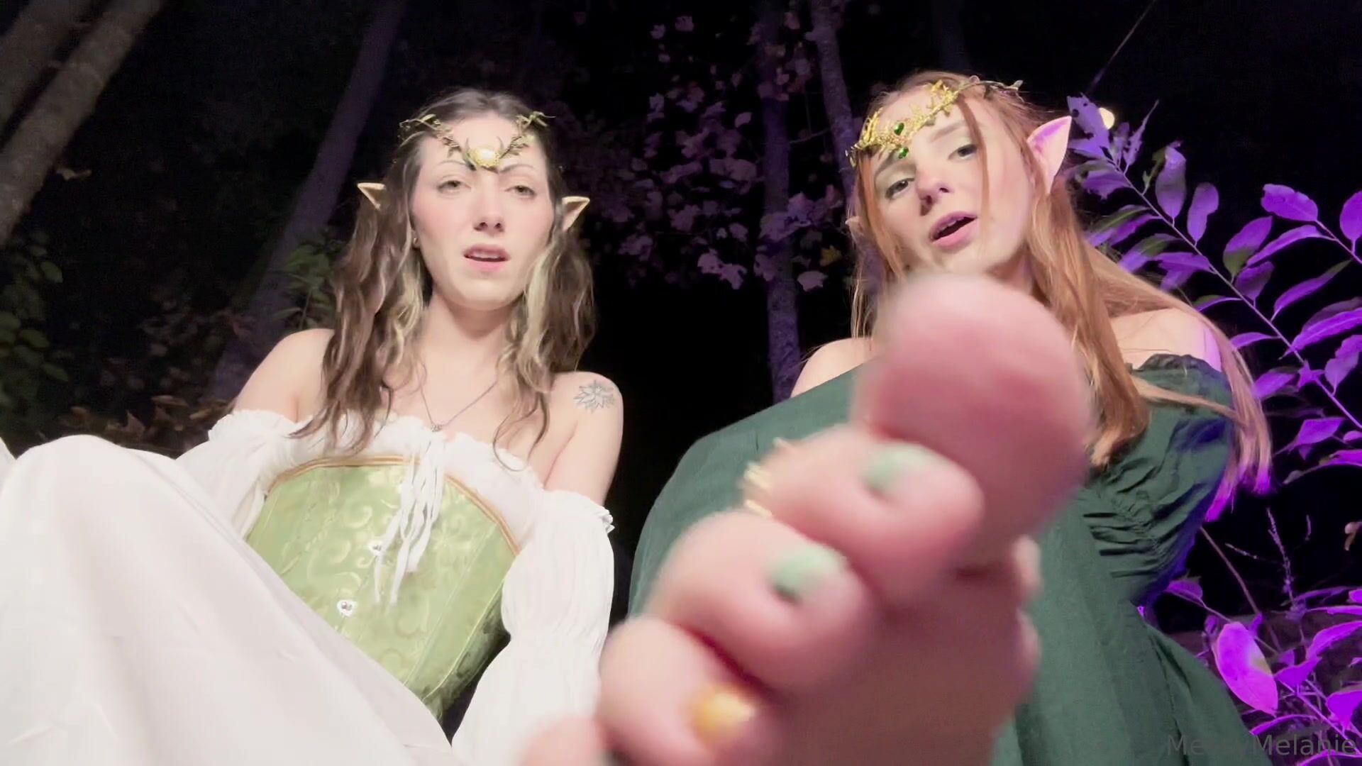 Messy Melanie Giantess Feet