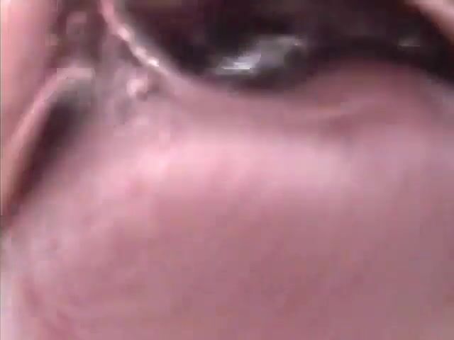 Mouthcam licking pov