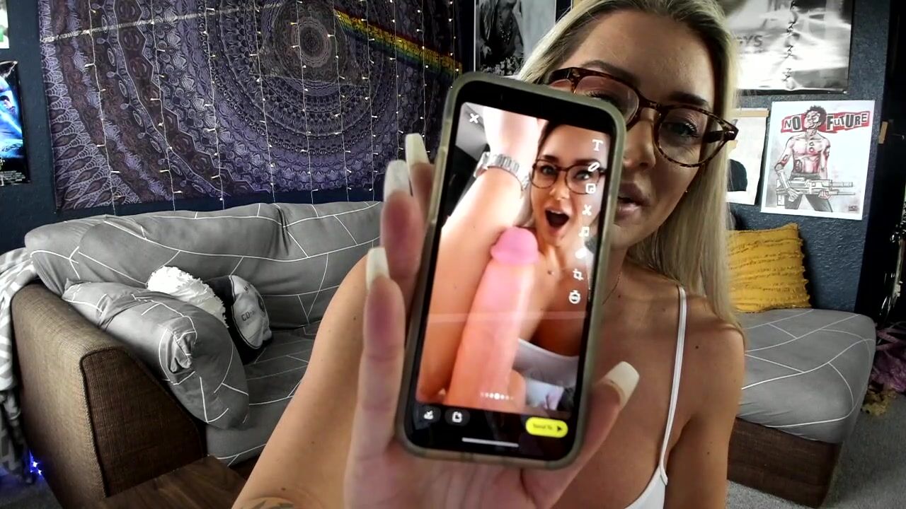 My Step-Brother's Big White Cock-Lauran Vickers