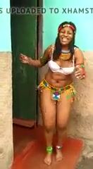 Zulu dance