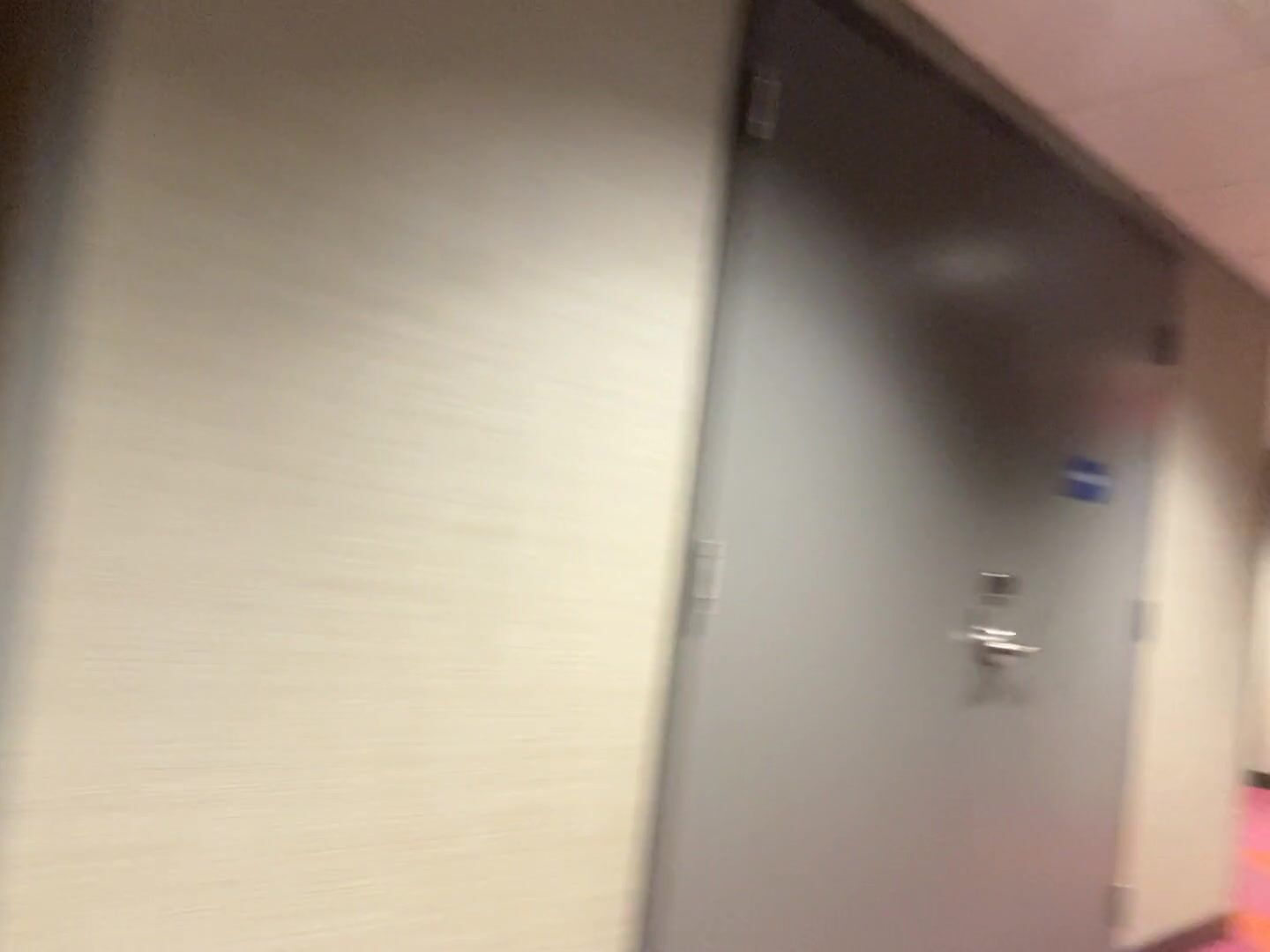 hotel hallway squirting