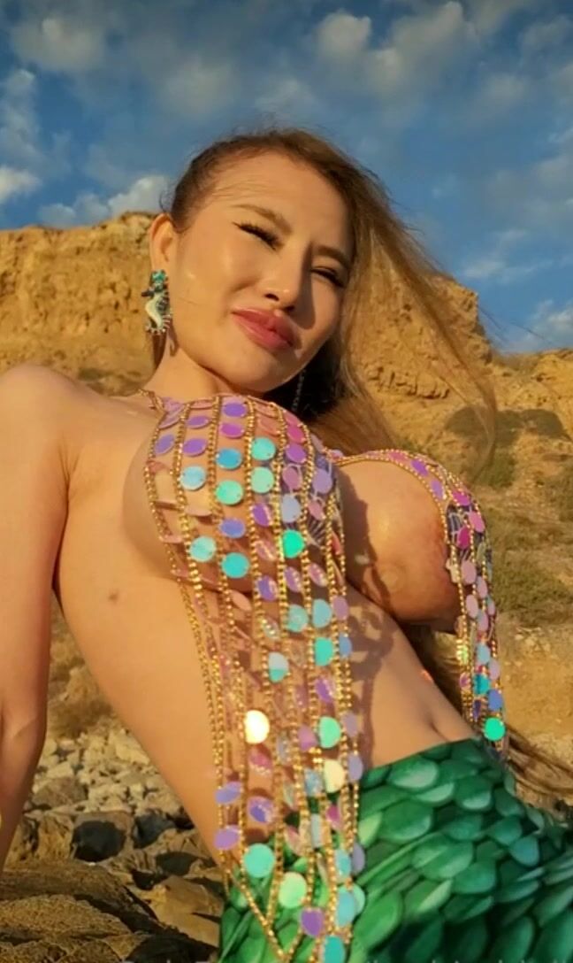 mermaid with big tits