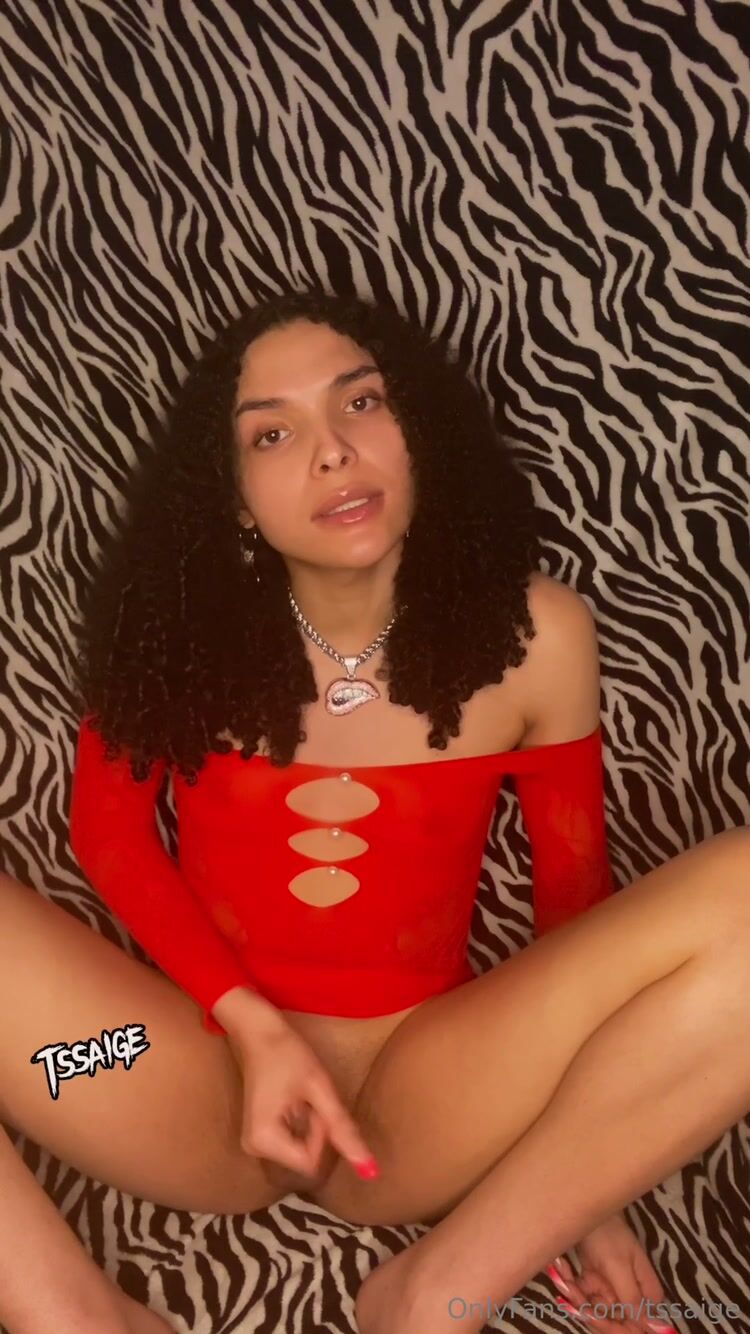 Ts Saige - Come Drain This Pretty Ass Dick