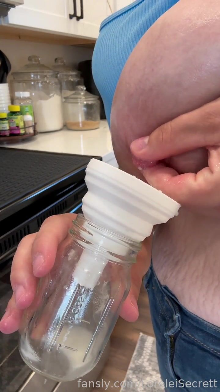 Milking wife