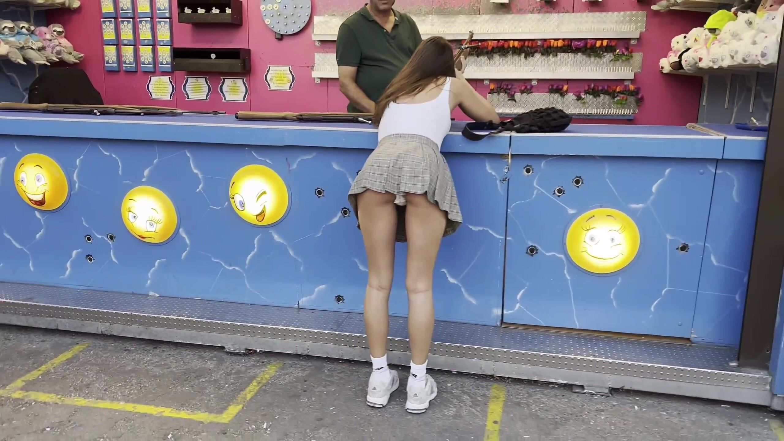 Ellie at the Amusement Park