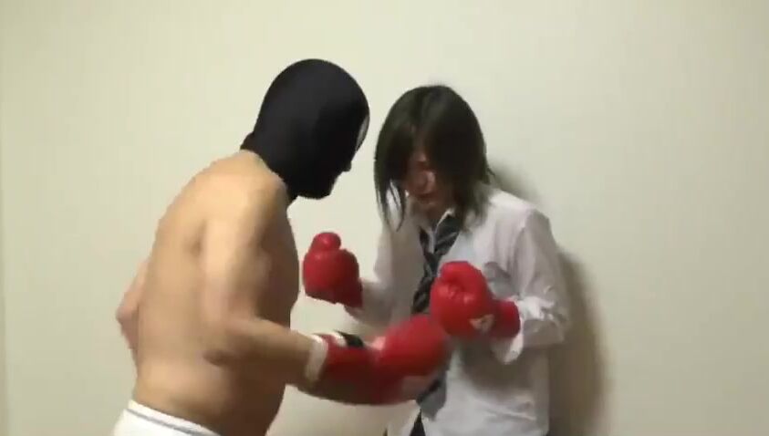 jap mixed boxing