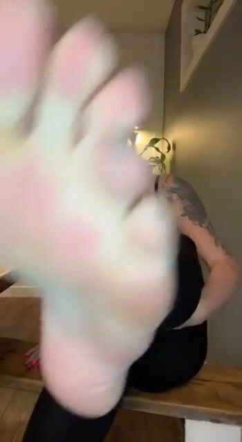 JoJo Raceplay feet JOI