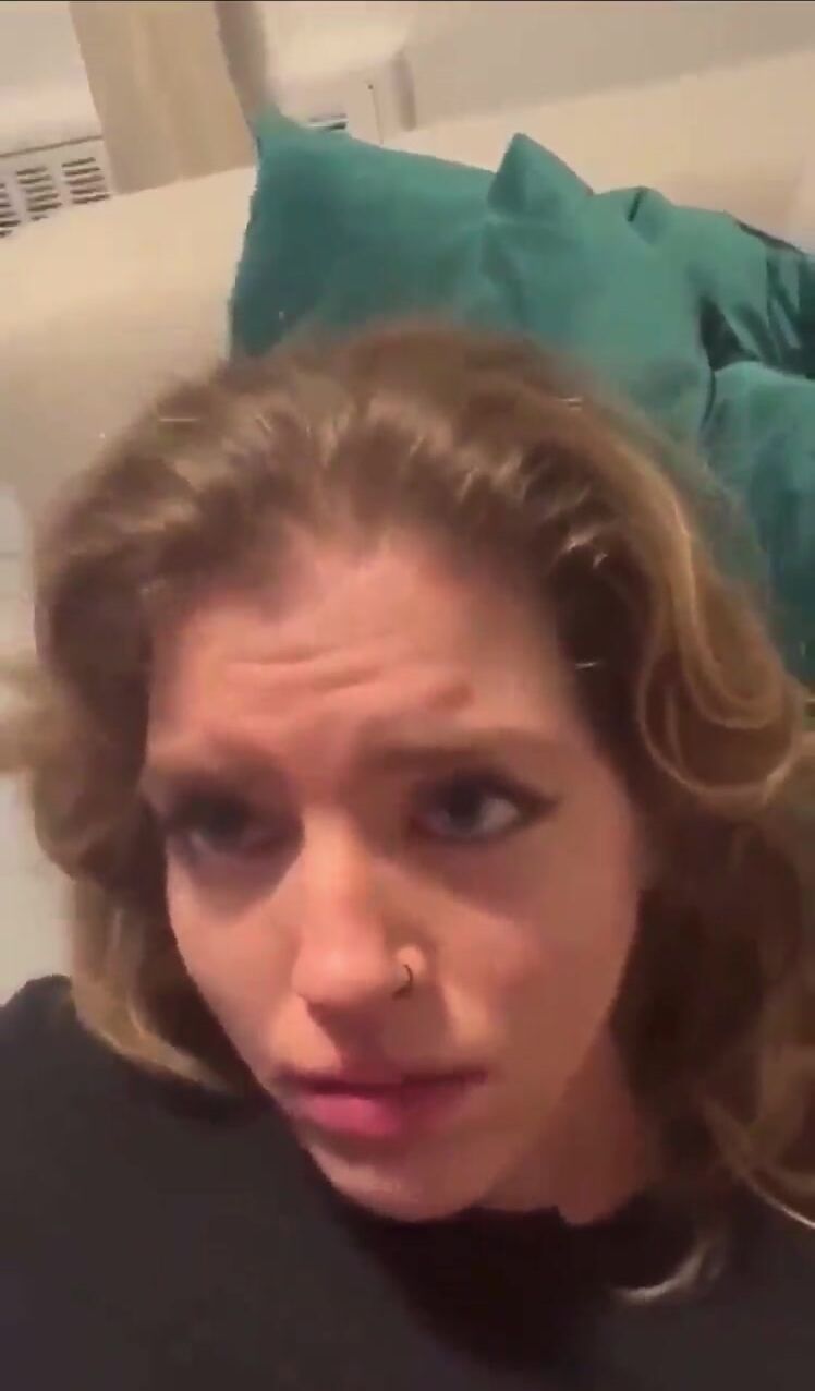 real moaning faced cute GF