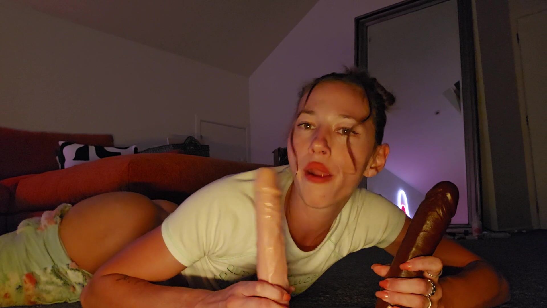 alice_nz OF Double Blowjob