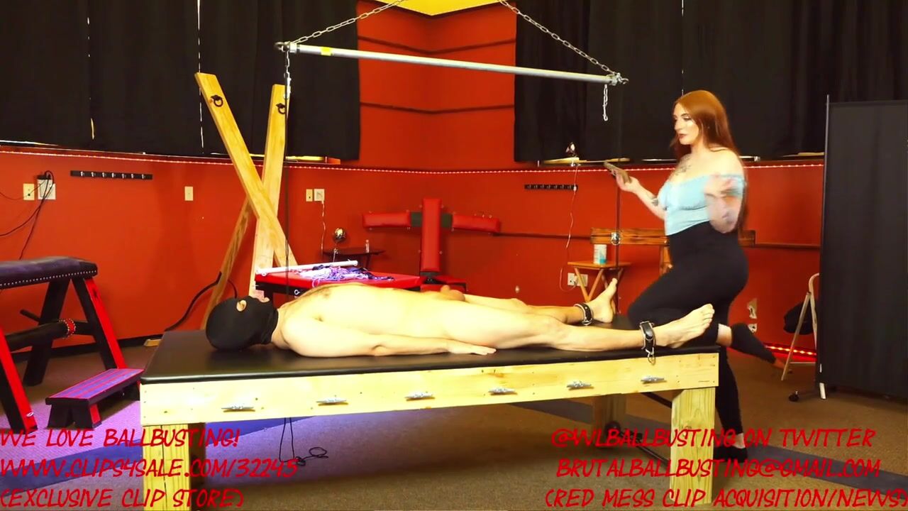 Reley ballbusting