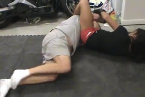 Mikaela shefights