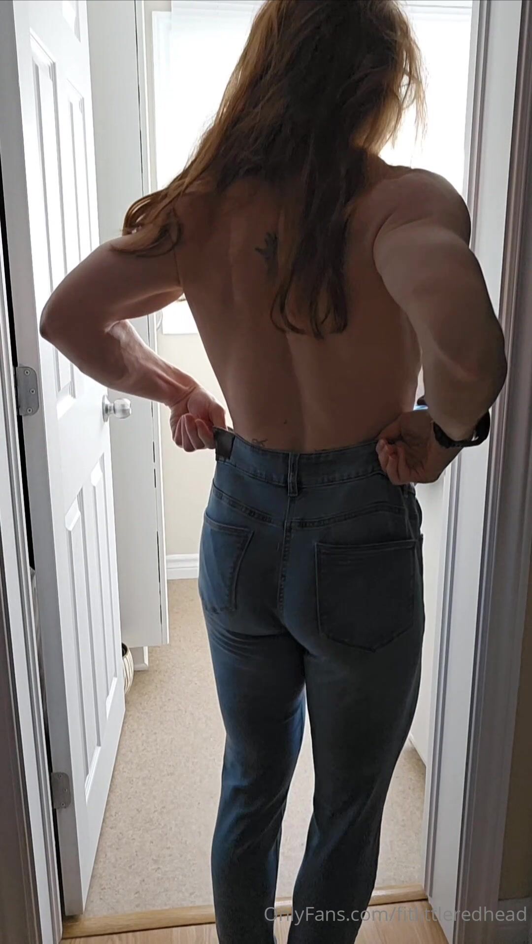 OnlyFans Fit Little Redhead