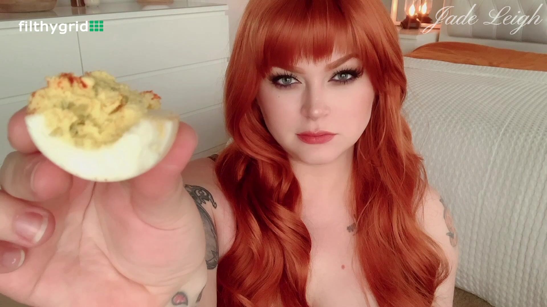 Jade Leigh - Raunchy Egg Farts