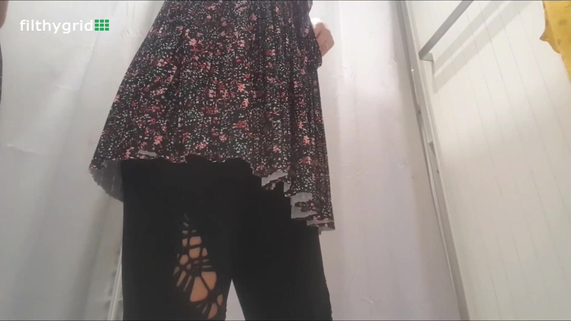 Erotic tanya public farts in changing room