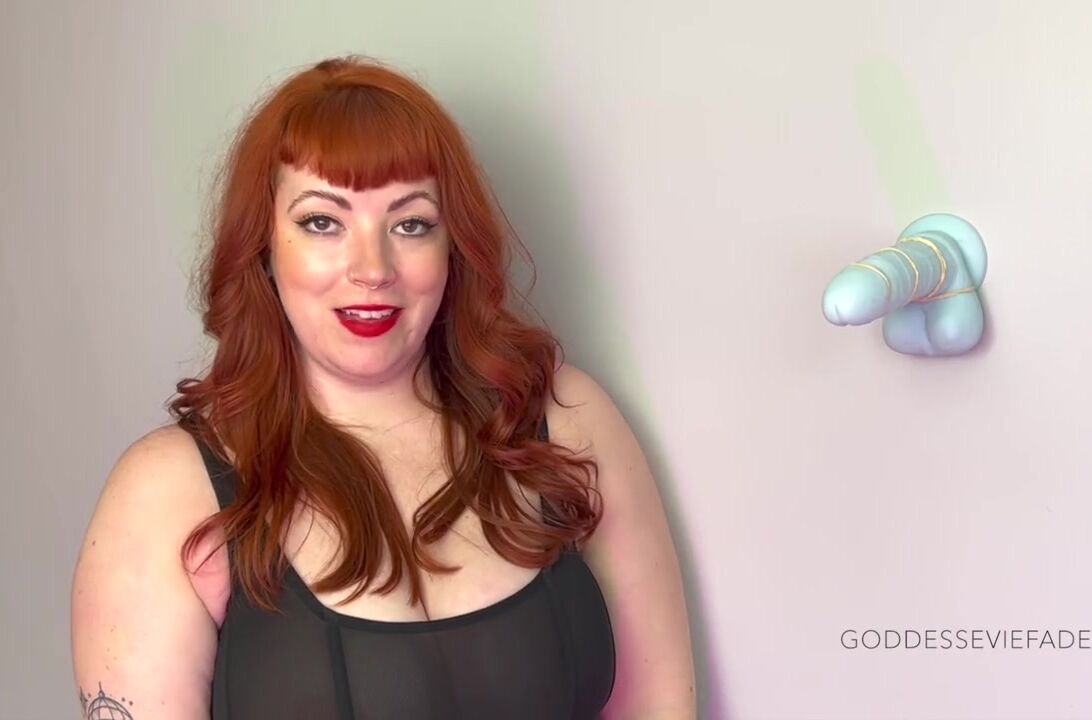 Goddess Evie Fade - Rubber Band CBT