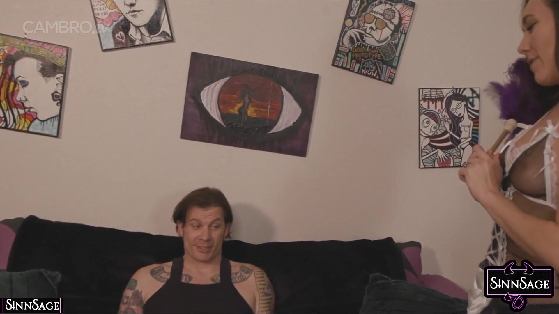 Sinn sage boy/girl scene