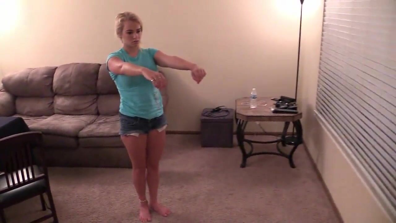 Lily's first hypno session