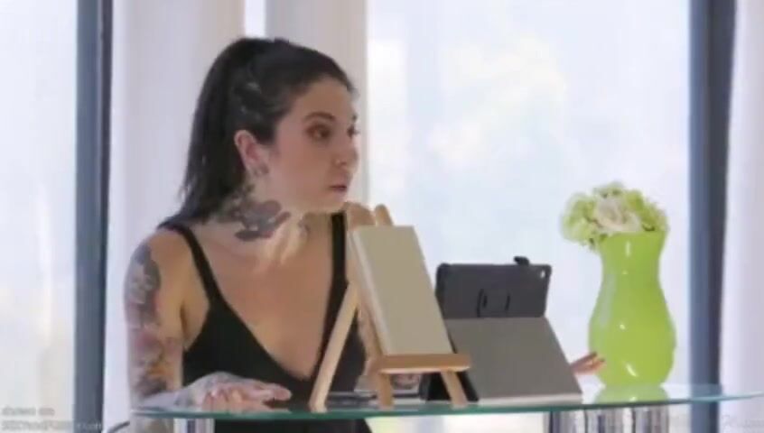 Liv Wild Clothes Stolen During Massage ENF