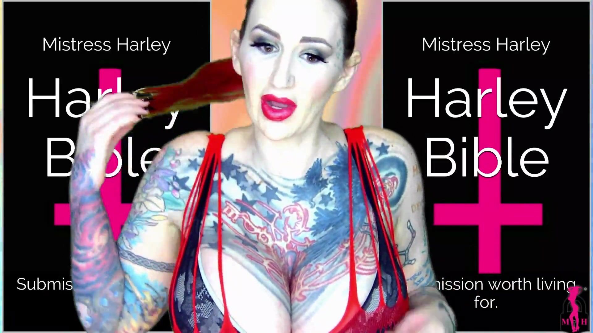 Mistress Harley - No God But Allah Harley