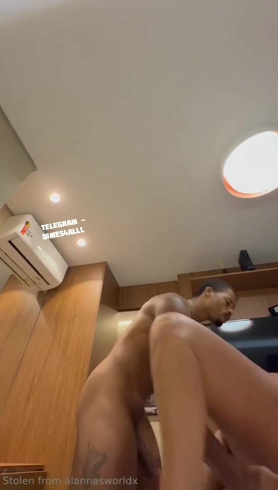 Alanna pounded by BBC at a  motel