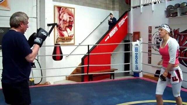 Real Beatdown With Kicks and Punches - Miss J