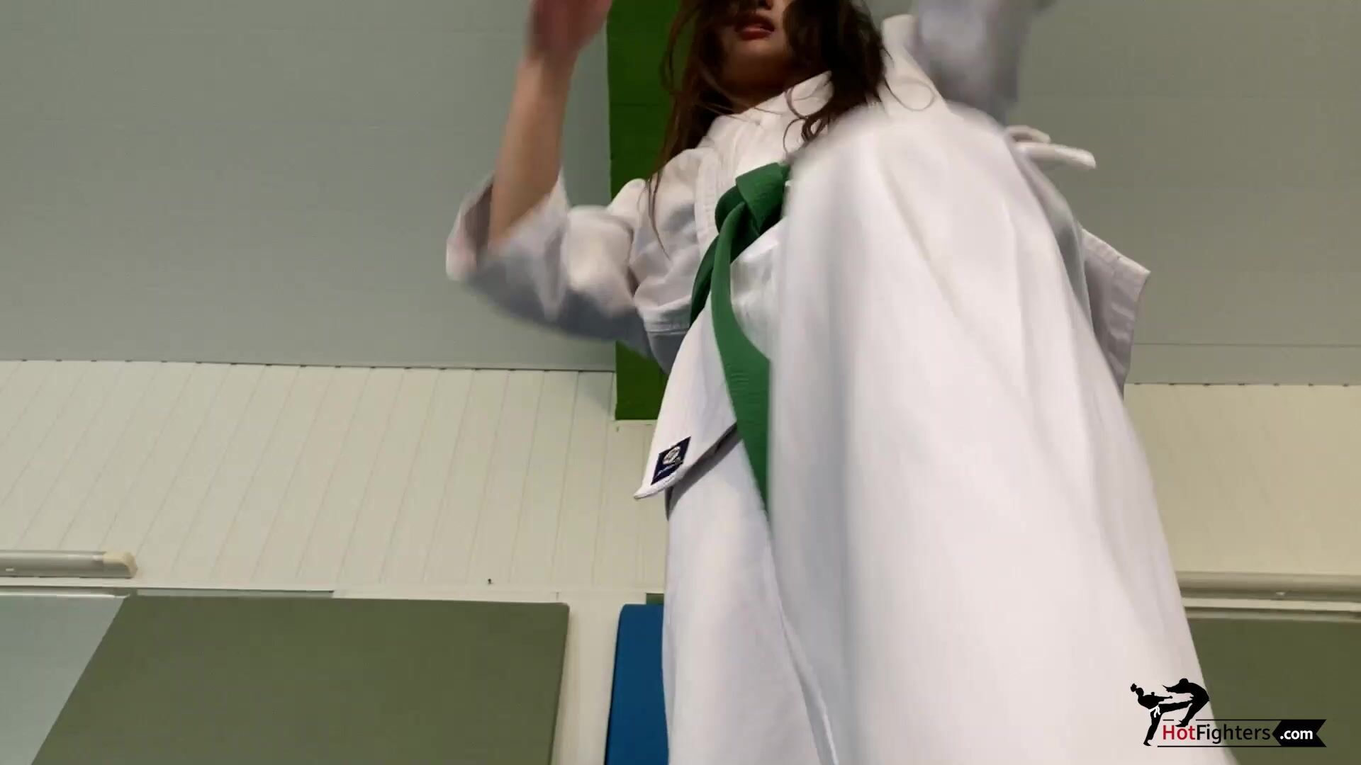 sonya karate foot