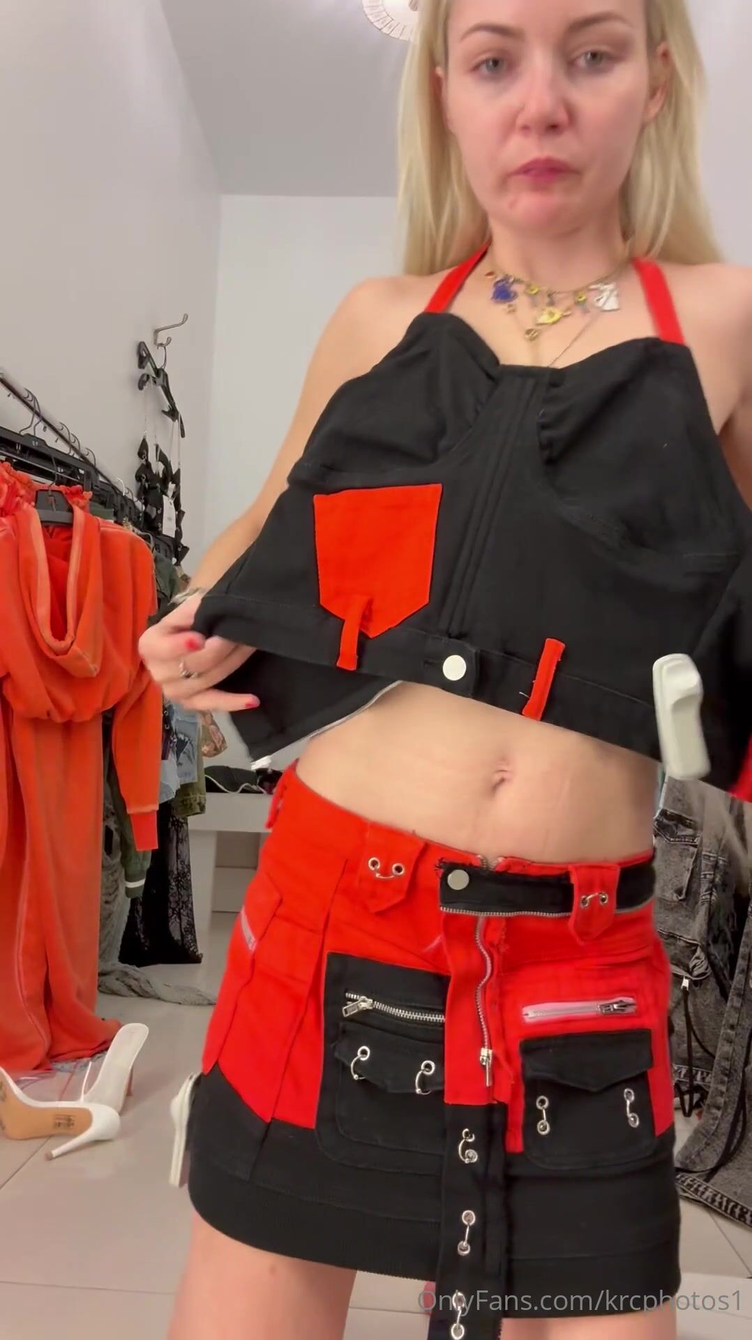 Krc try on