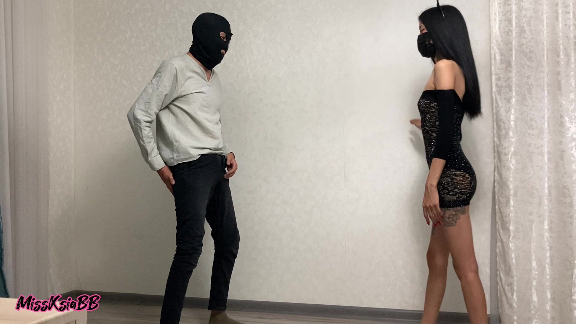 MissKsia bb catwomen ballbust