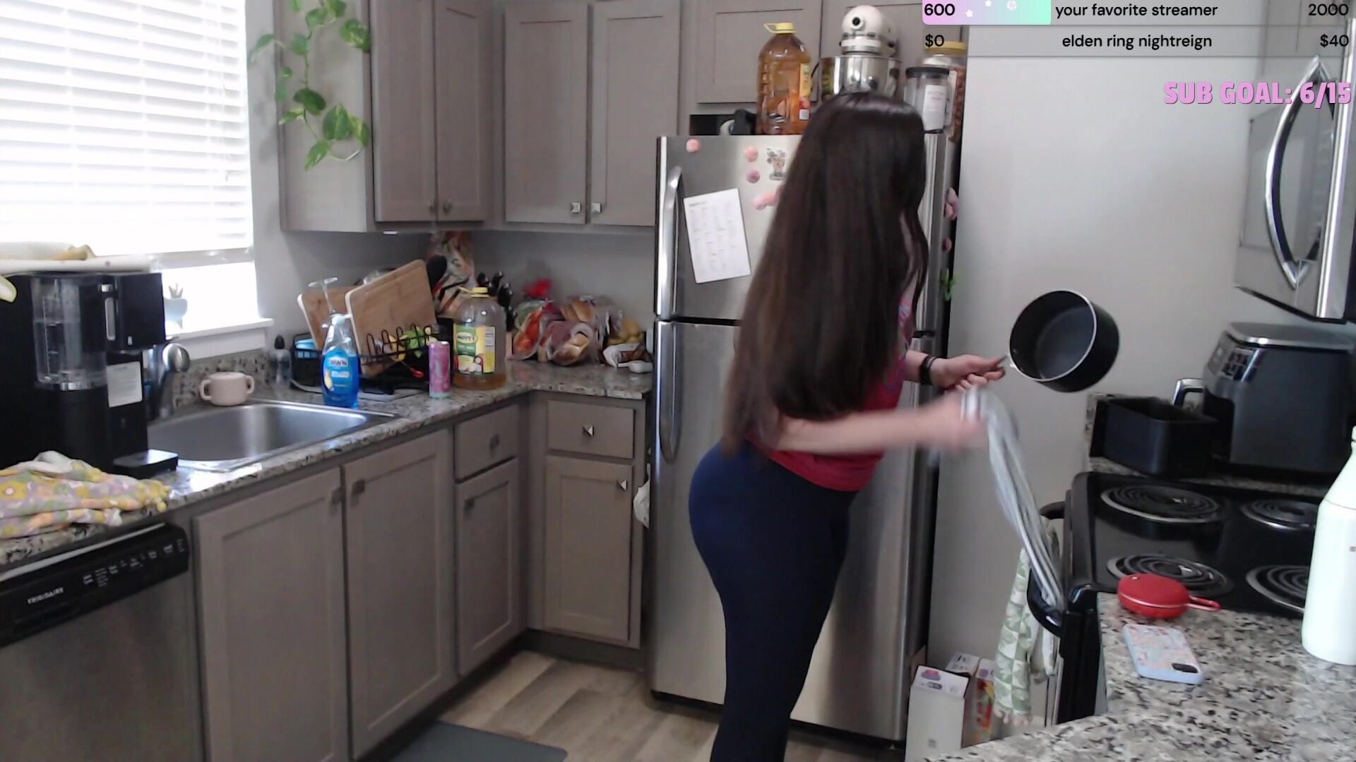 Kitchenwifi sexy ass
