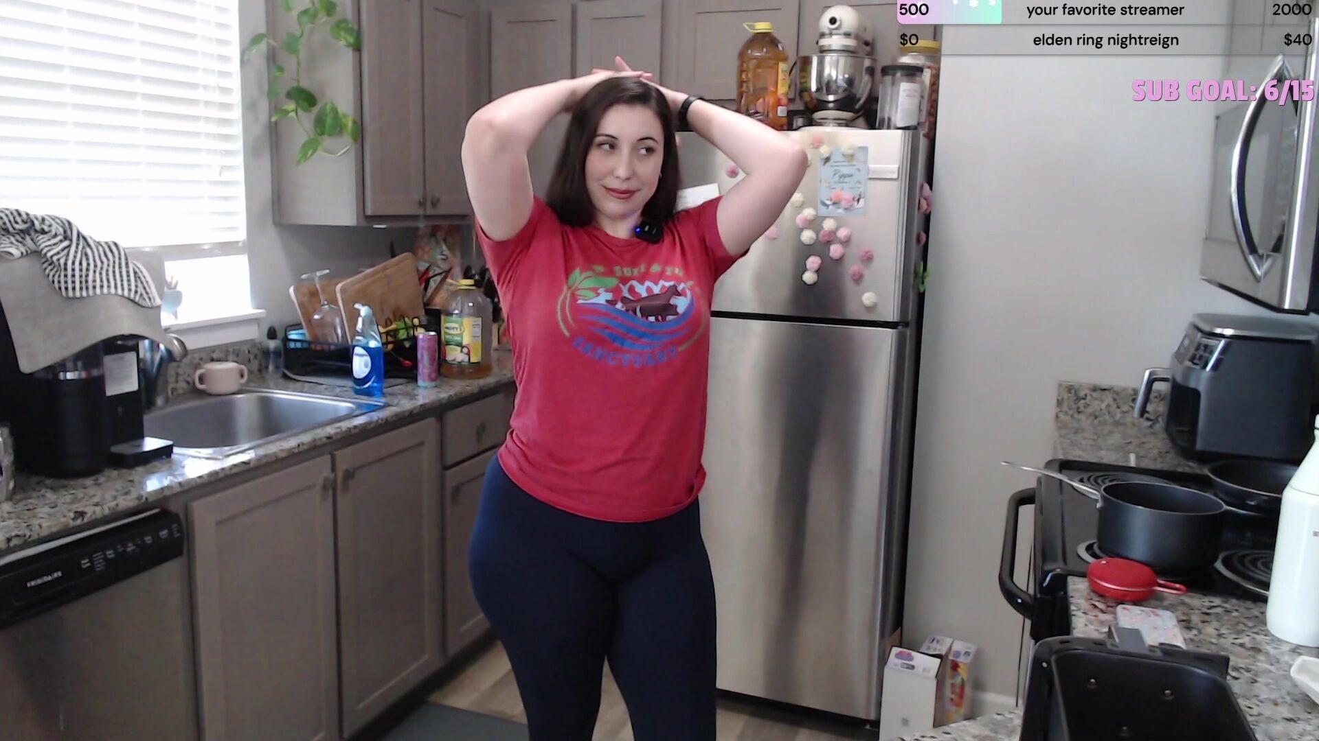 Kitchenwifi sexy ass 2