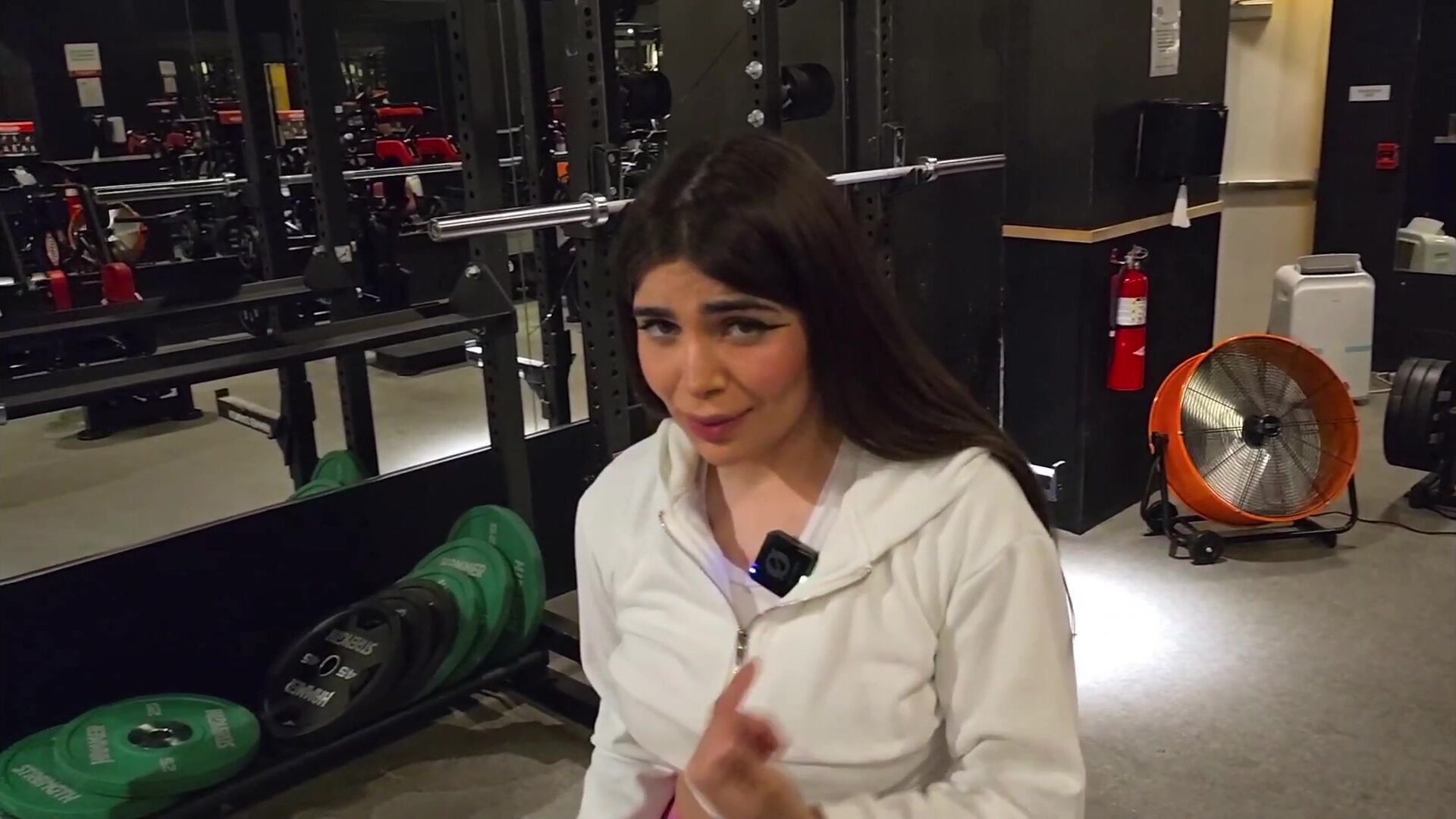 Alina rose and joy mei gym stream 2