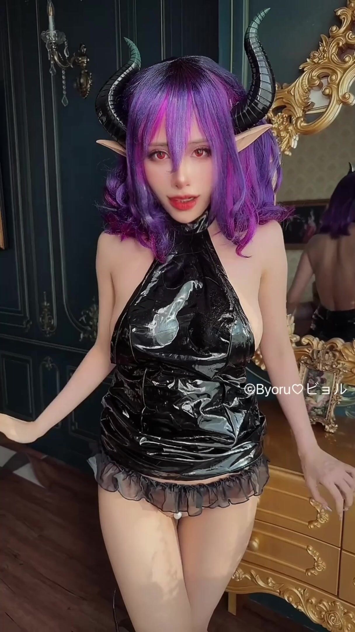 Byoru Rio Tsukatsuki Blue Archive Cosplay