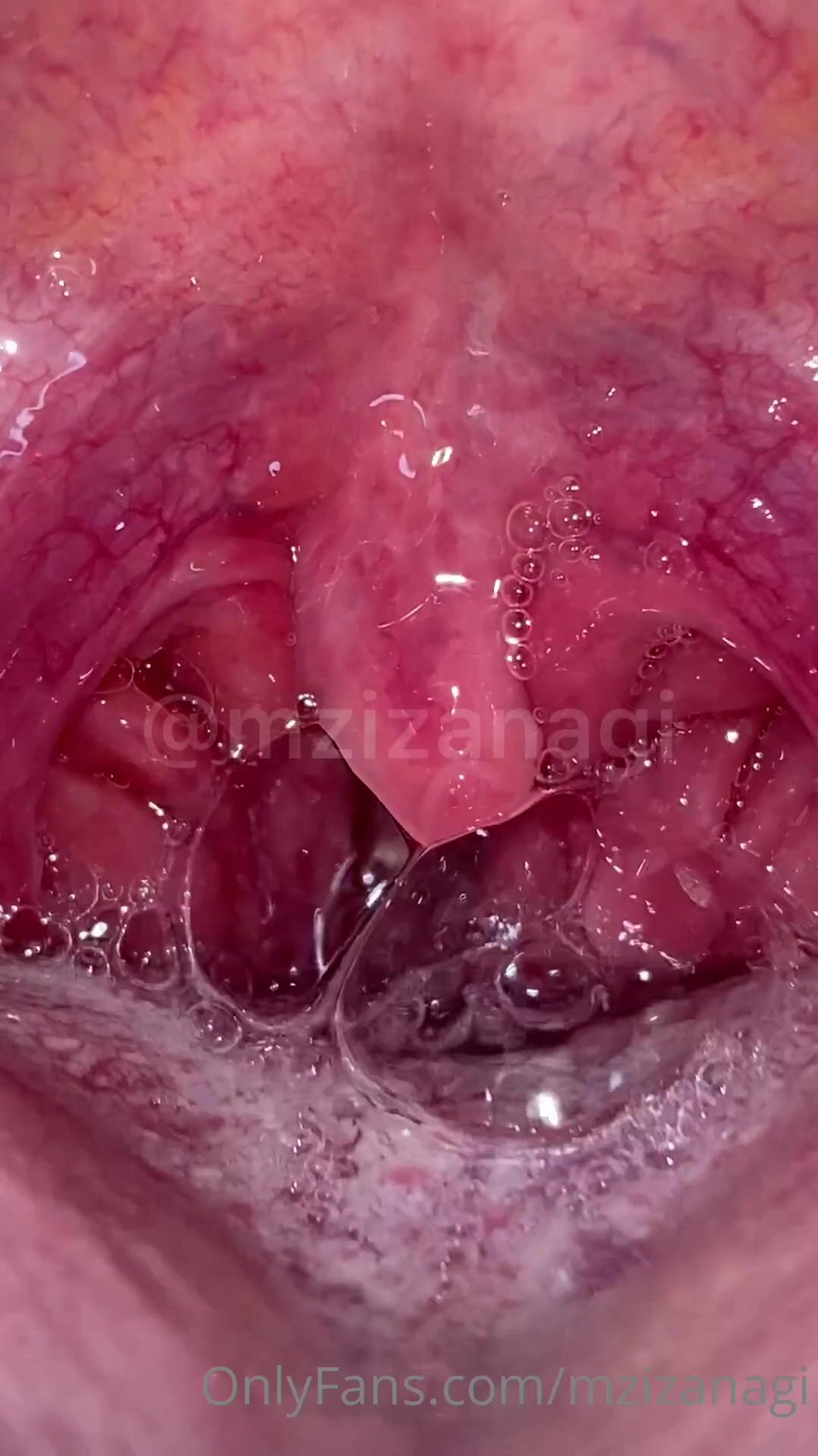 mzizanagi - vampire gummy vore close up