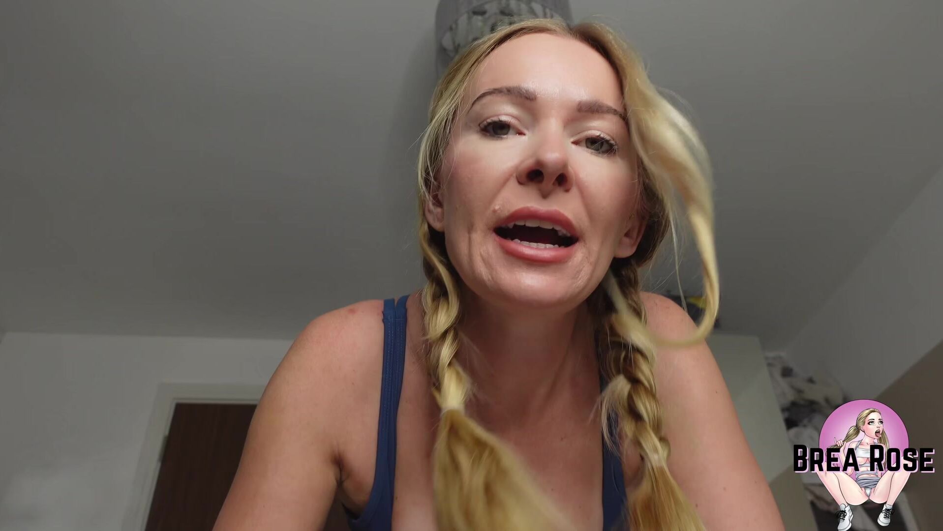 step-Sister grows into a giantess-Brea Rose