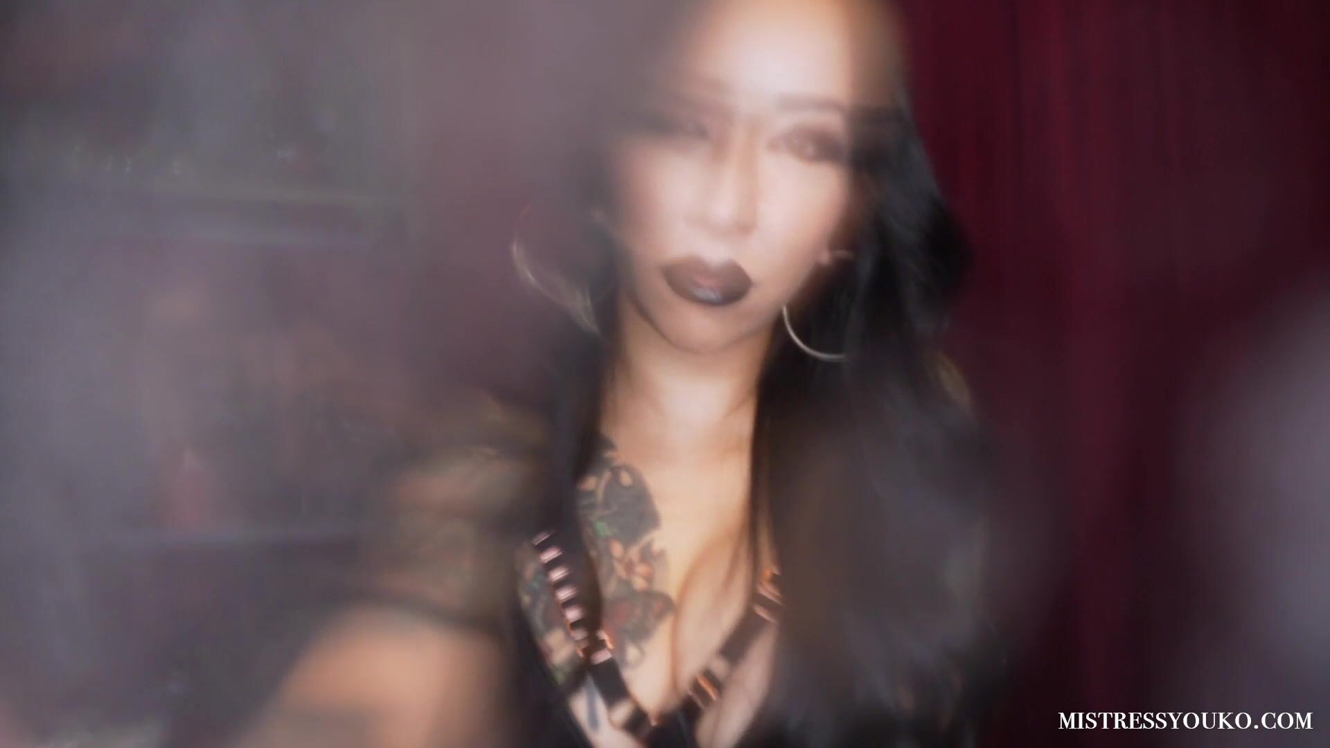 Mistress Youko spit un your face