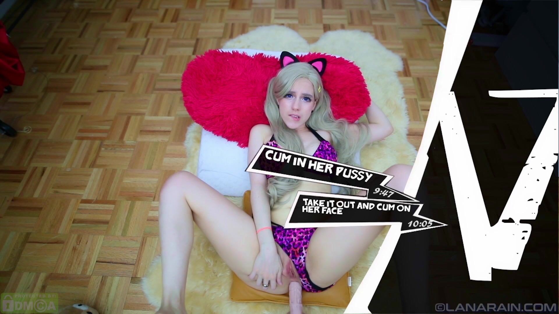 Lana rain - Ann Takamaki A Look behind the Persona