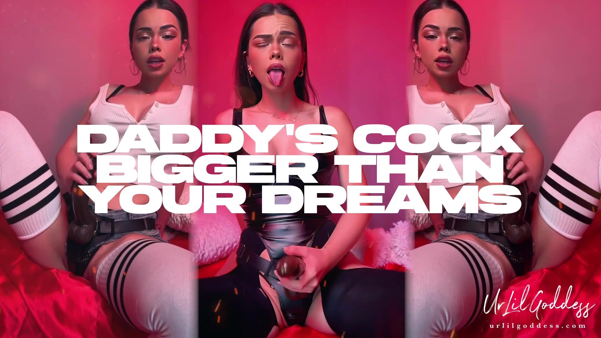 Urlilgoddess - Get Dickmatized By Daddy