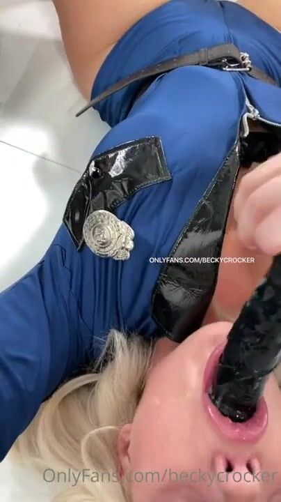 Becky Crocker - onlyfans dildo