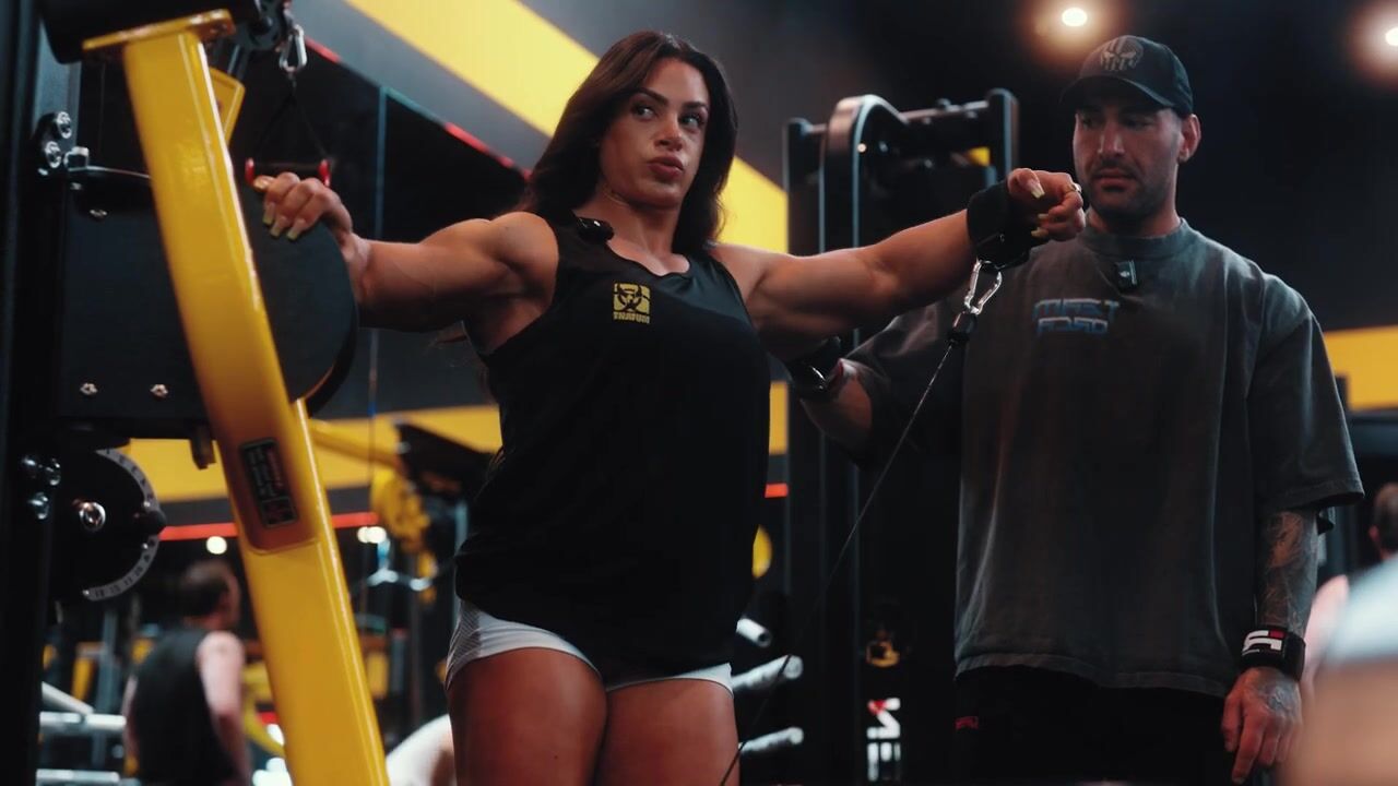 Female muscle training