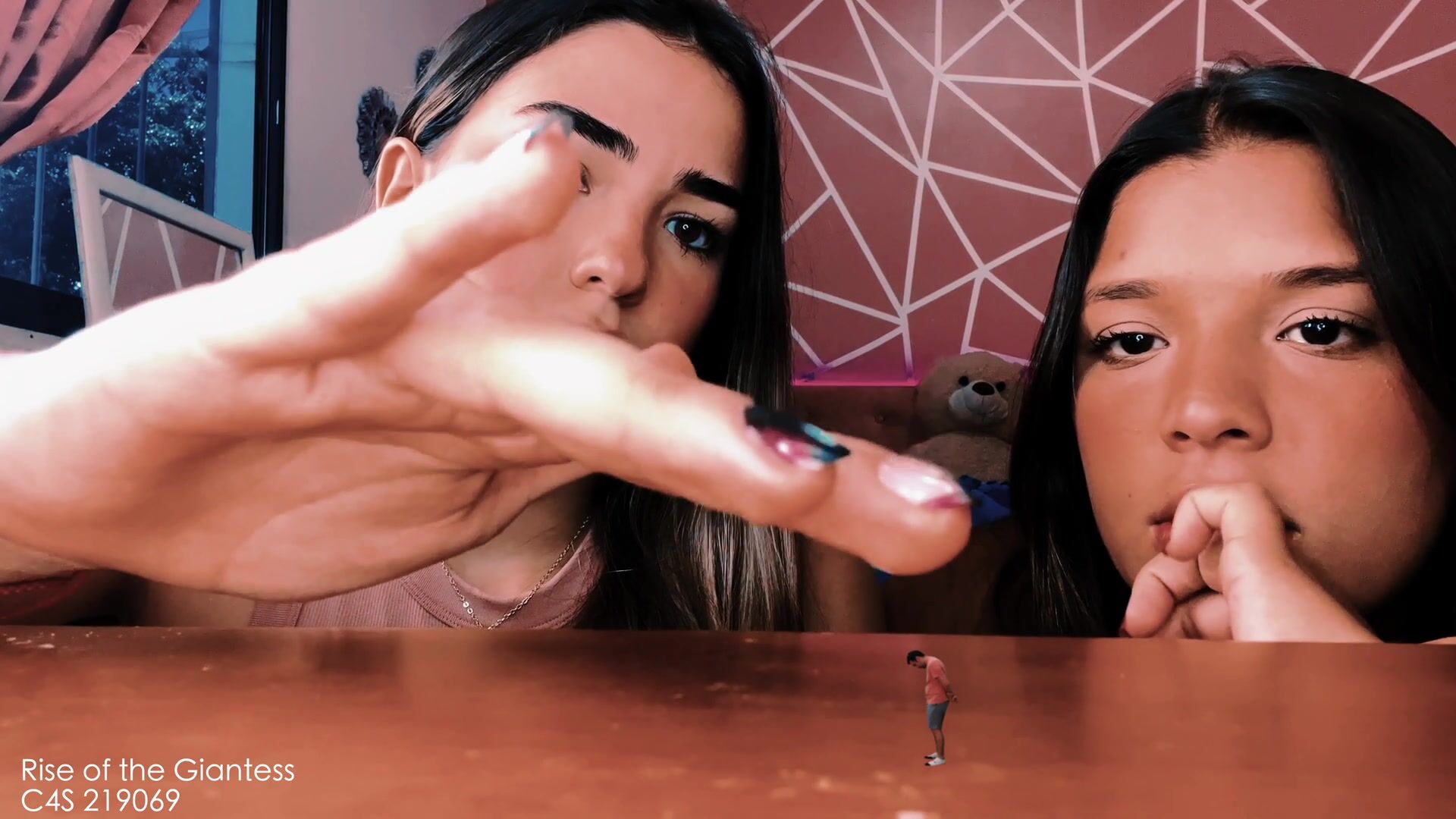 Two Women find a tiny