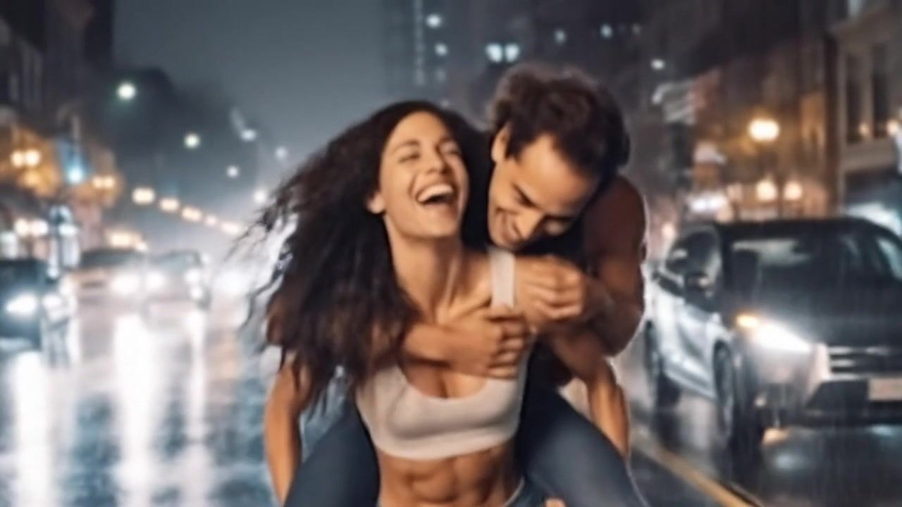 ai generated piggyback