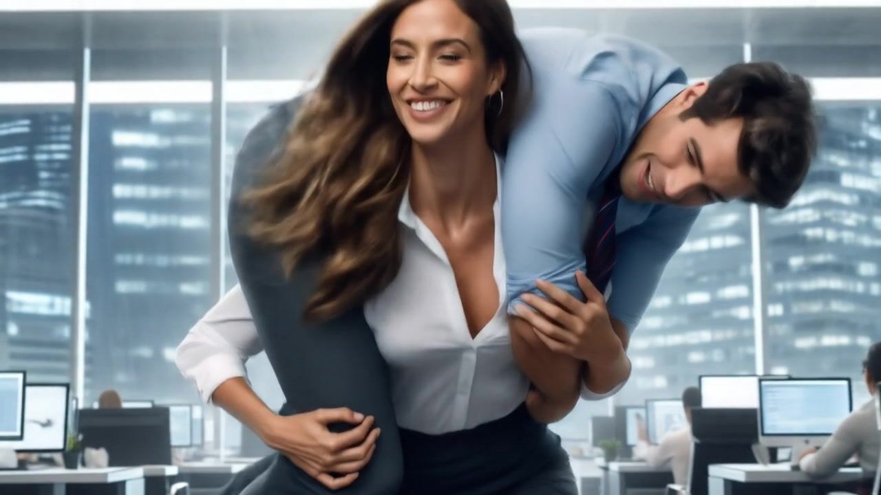ai generated across the shoulders
