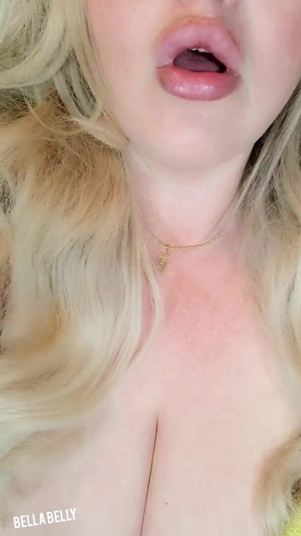 Bella Belly - Goth Girlfriend POV