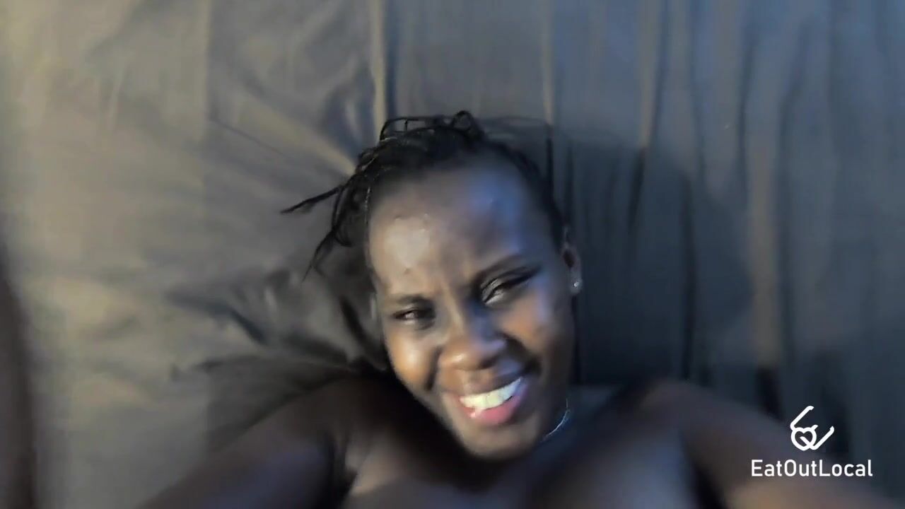 Shy African 19yo Girl gets white dick - EatOutLocal