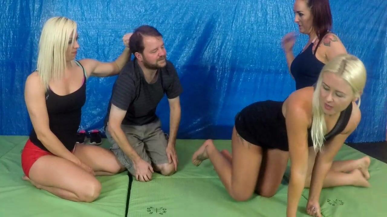Gym Pervert Gets Punished