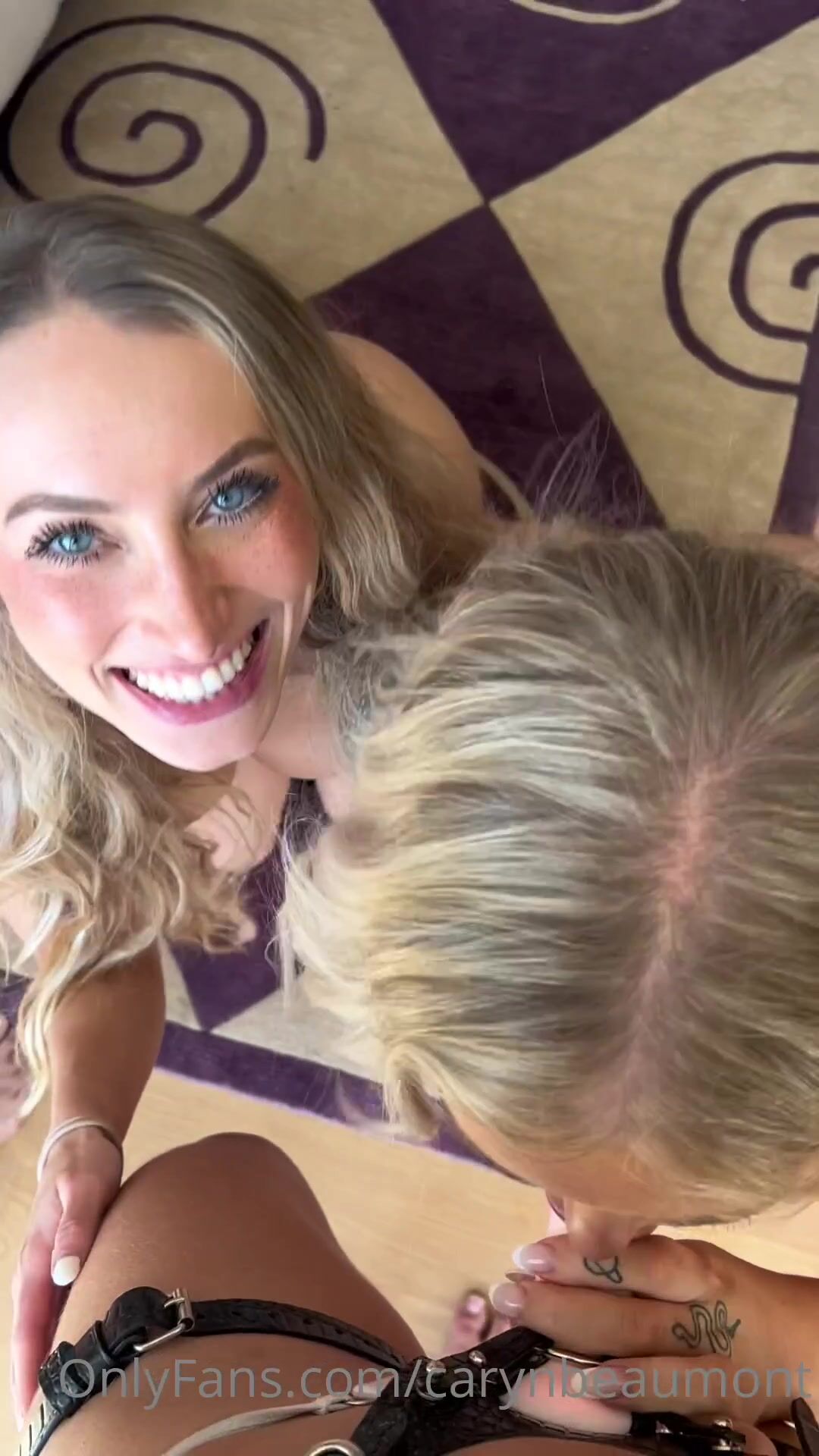 Caryn Beaumont lesbian strapon 3