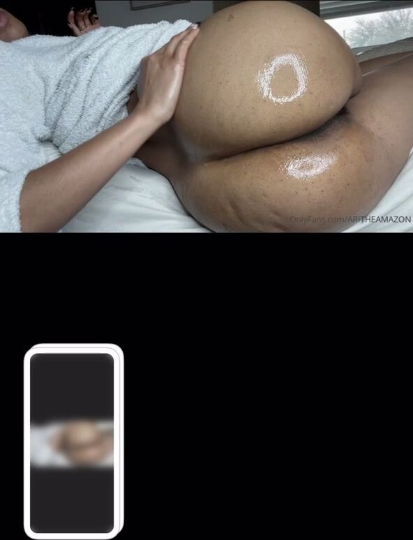 AriTheAmazon oily ass