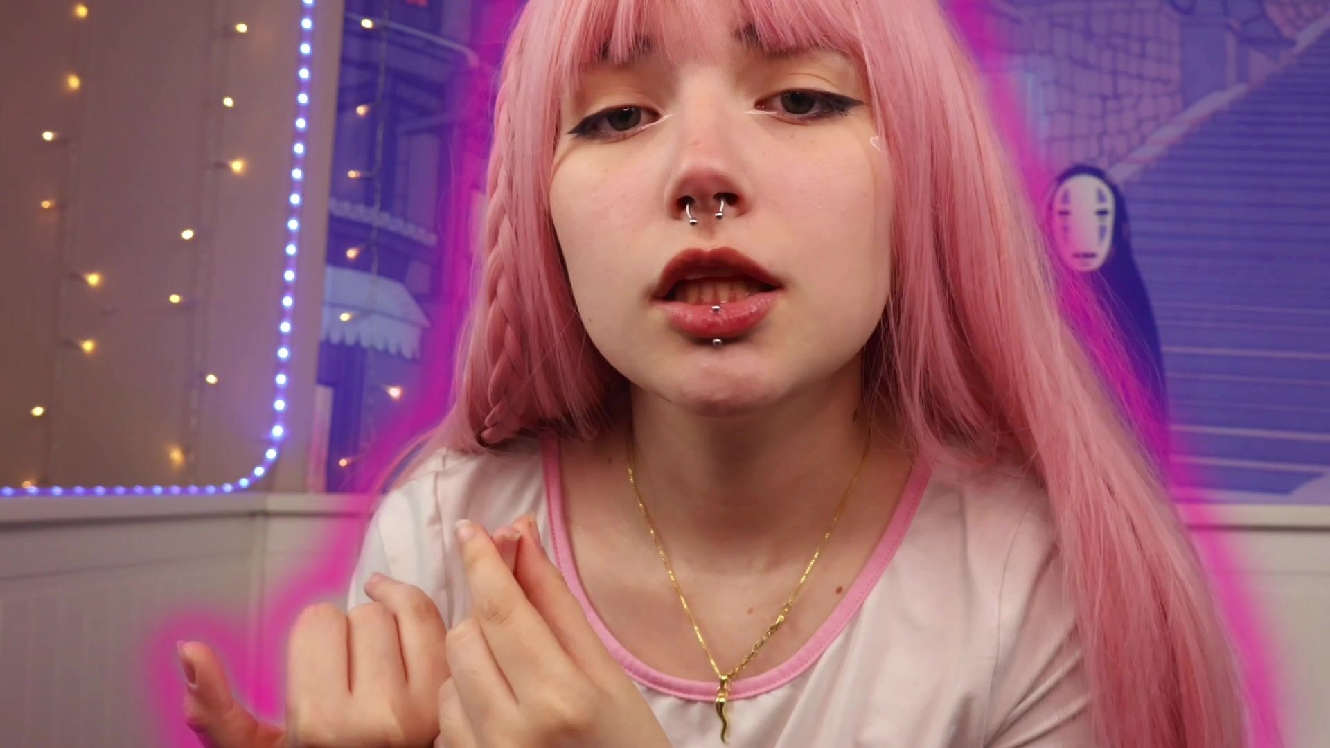 Pet Charlotte - Ahegao egirl porn mommy wants you to goon for her